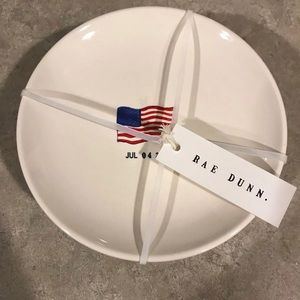 Rae Dunn holiday plates
